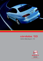 Seat Self Service Program - SSP 092 Cordoba 03 